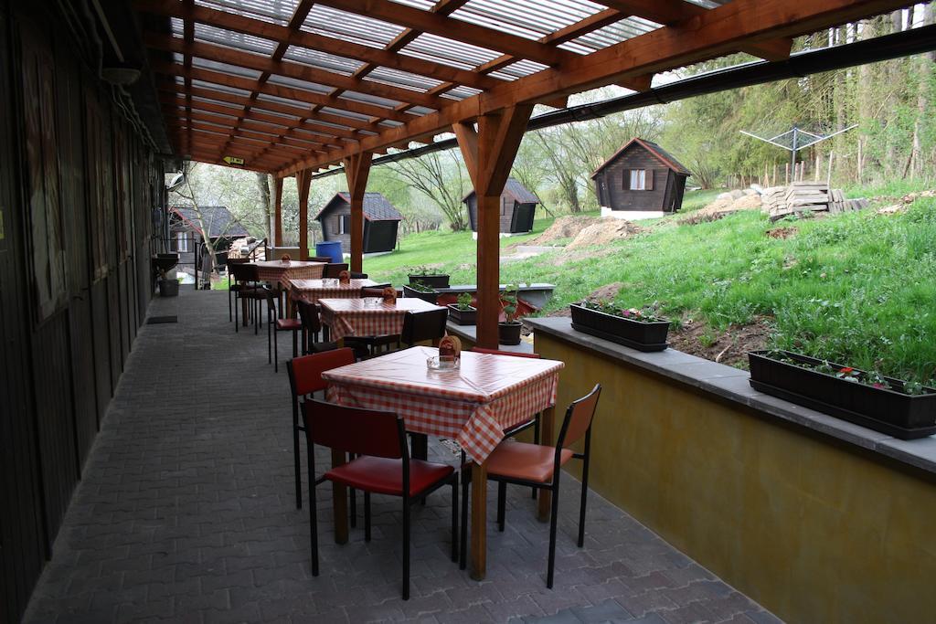 Letni Rekreacni Stredisko Schiffler Miroslav Hotel Samopse Buitenkant foto