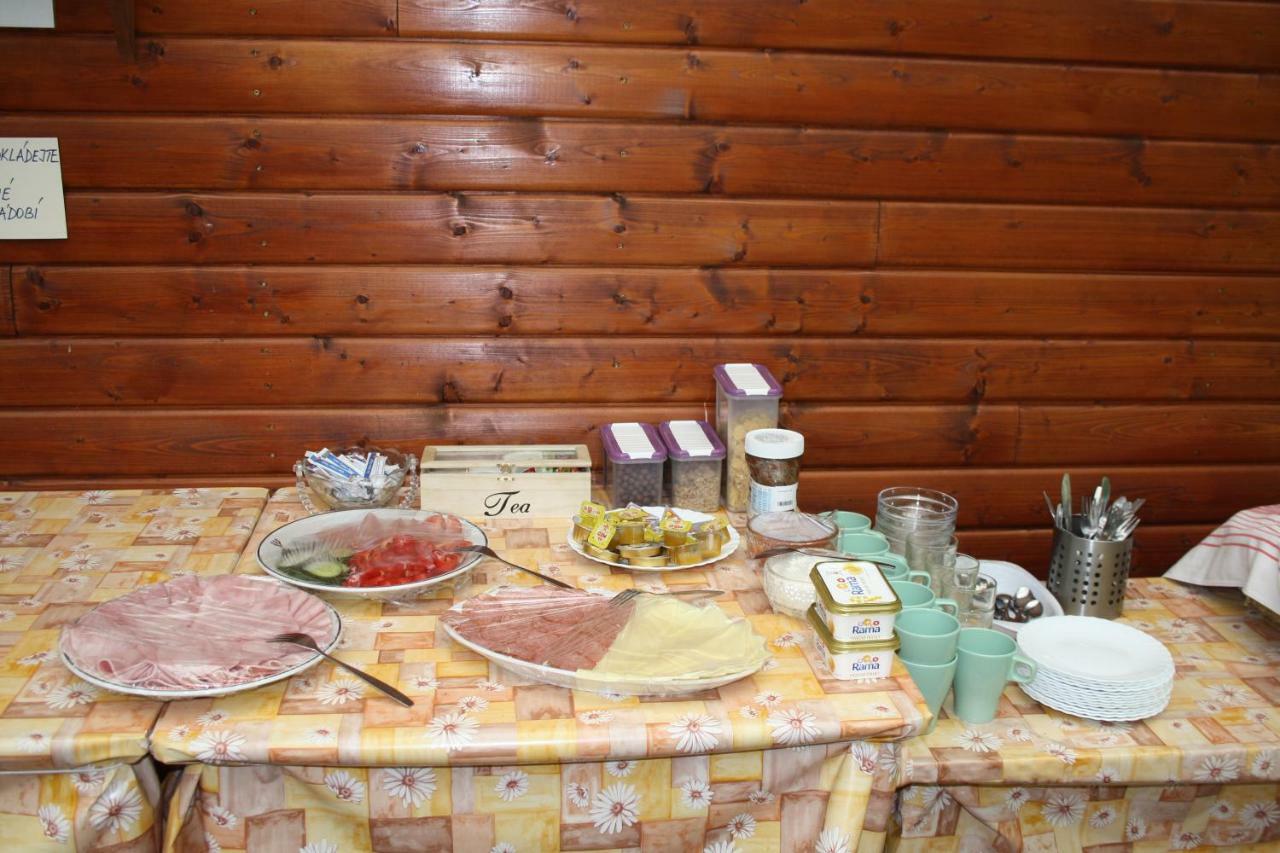 Letni Rekreacni Stredisko Schiffler Miroslav Hotel Samopse Buitenkant foto