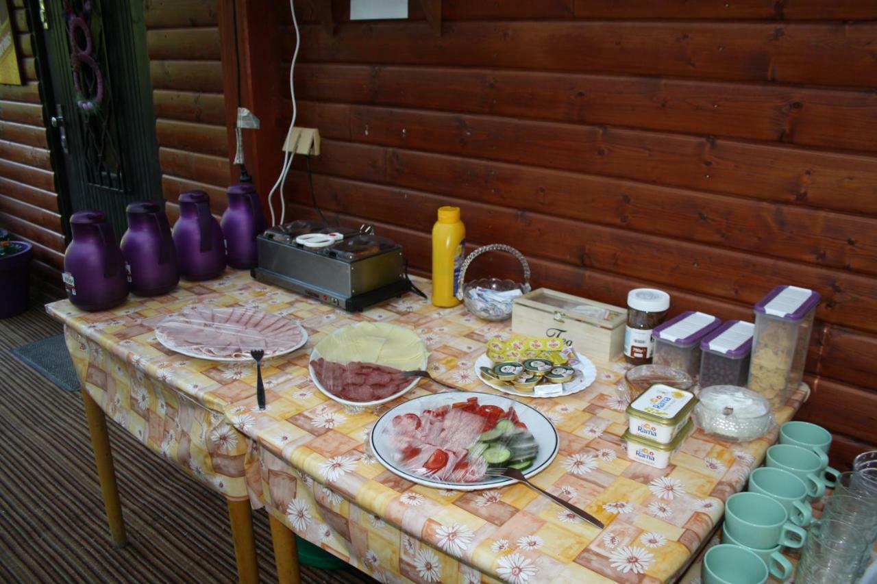 Letni Rekreacni Stredisko Schiffler Miroslav Hotel Samopse Buitenkant foto